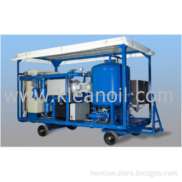 transformer oil filtration machine, insulating oil treatment plant , vacuum dehydrator
